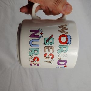 WORLD'S BEST NURSE Coffee Mug Russ Berrie & Co